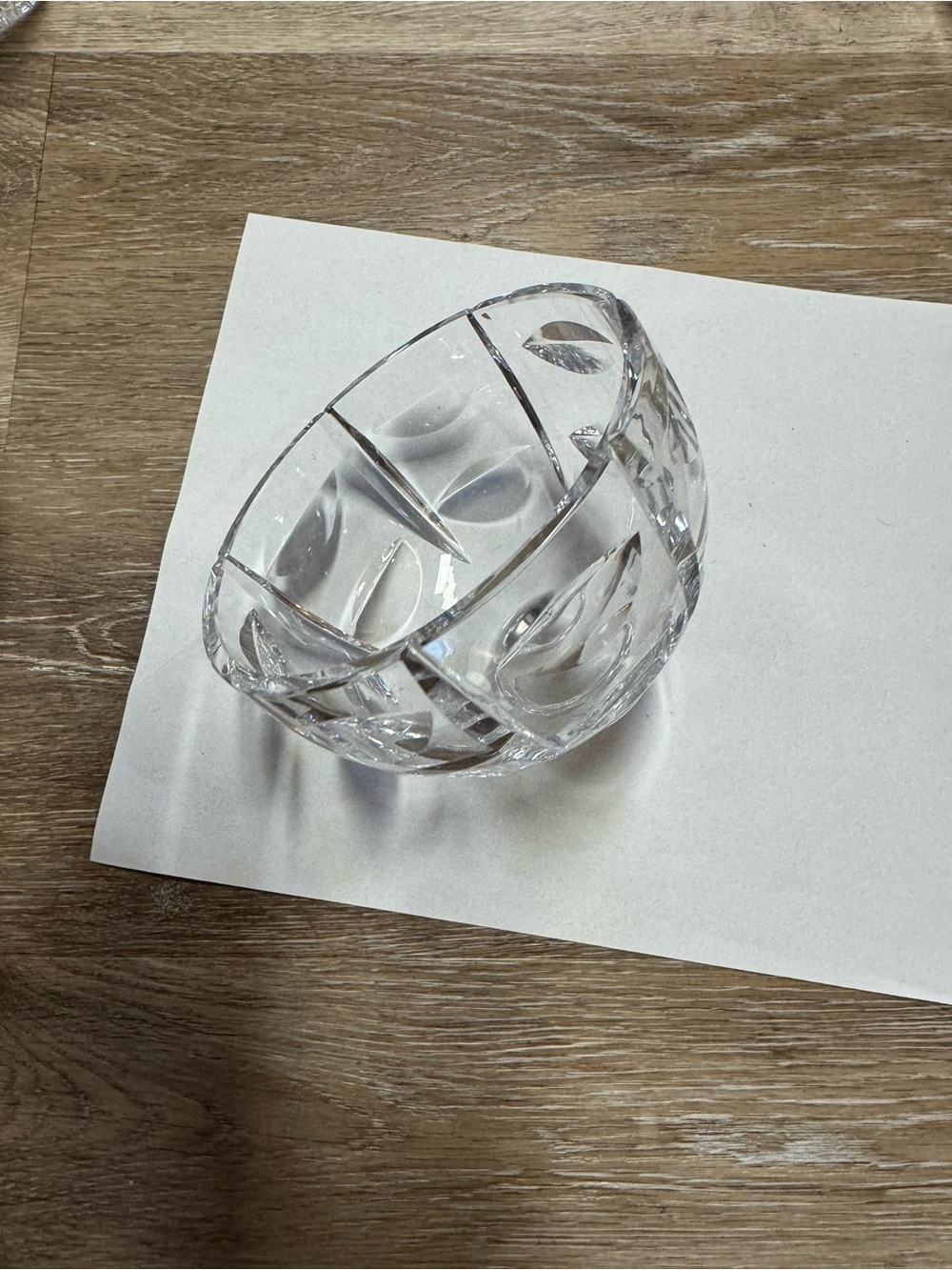 Crystal glass set - Picture 4 of 15